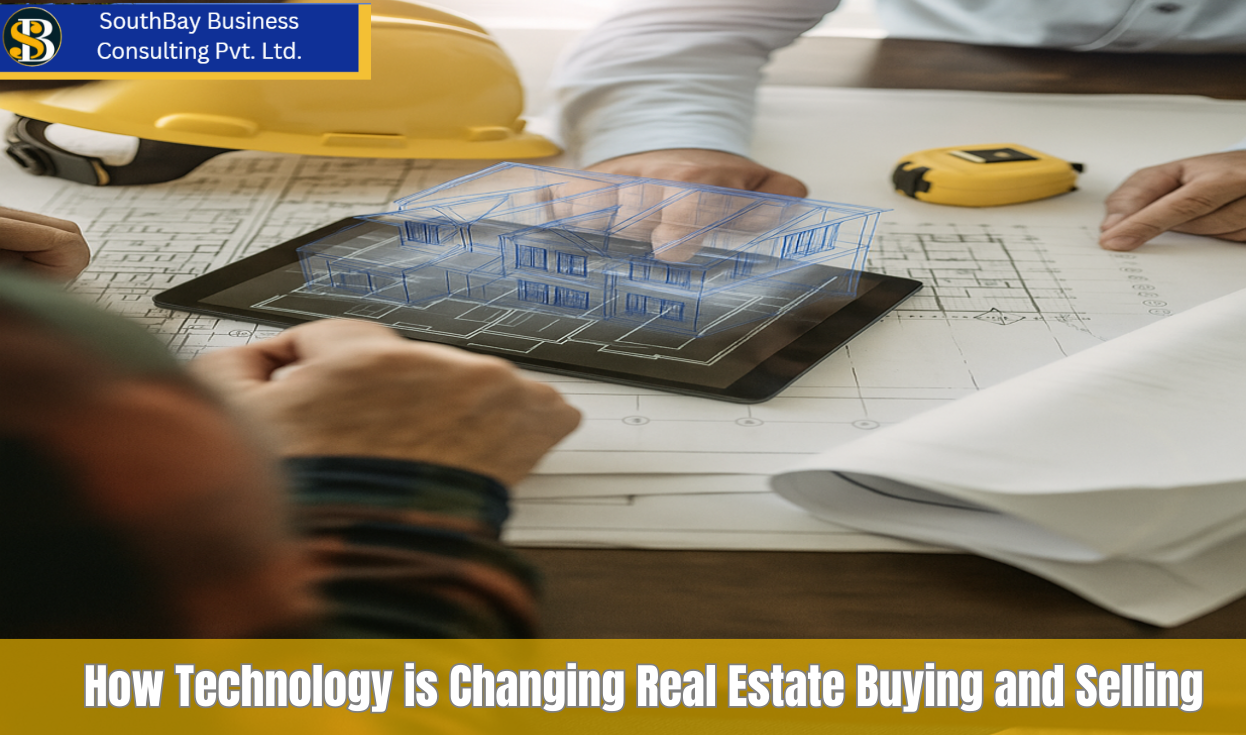 How Technology is Transforming Real Estate Buying and Selling