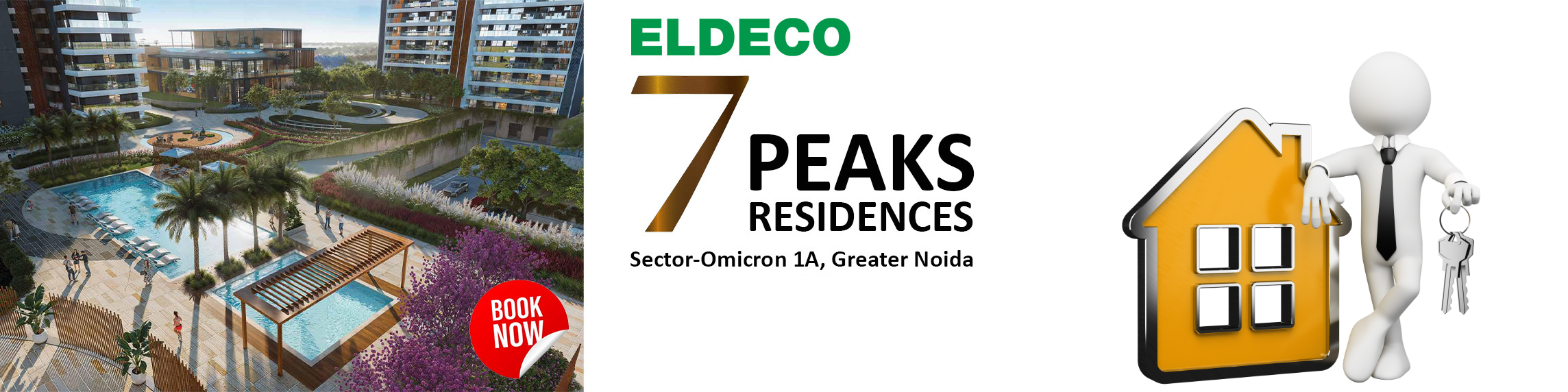 Eldeco 7 Peaks , Omicron 1A, Noida | 3 & 4 BHK Apartments